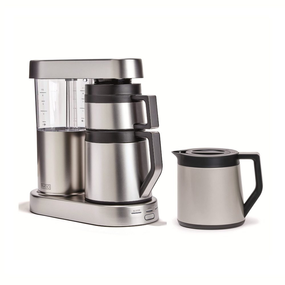 Ratio Six Stainless Steel Coffee Maker - Bundle