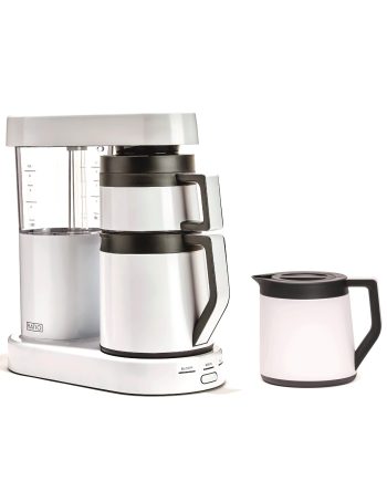 Ratio Six Coffee Maker, White - Bundle