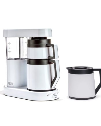 Ratio Six Coffee Maker, White - Bundle